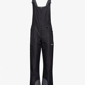 Arctix Black Insulated Overalls